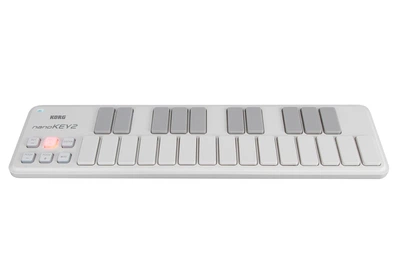 MIDI контролер KORG NANOKEY 2 WH (207598)