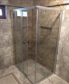 Душова кабіна Aquanil MINNESOTA 100х80х190 см прозоре скло