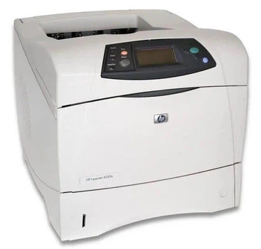 Принтер HP LaserJet 4250n / лазерная монохромная печать / А4 / 1200x1200 dpi / 43 стр/мин / USB 2.0, Ethernet, LPT / Дуплекс б/у