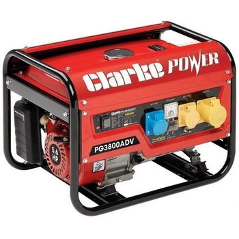 Генератор бензиновий Clarke PG3800ADV EURO5