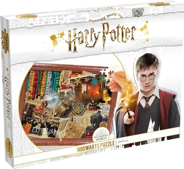 Пазл Winning Moves HARRY POTTER Hogwarts 1000 (5036905039581)