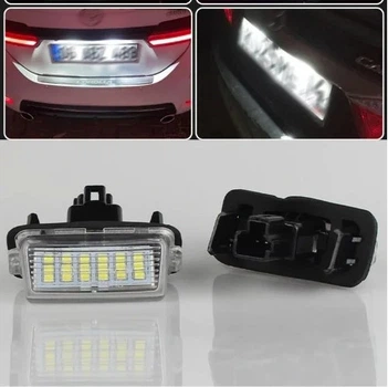 LED подсветка номера для TOYOTA (Тойота) CountryMan Camry, Highlander, Avalon, Yaris, Prius