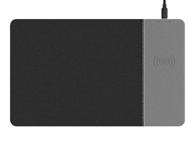 Коврик для мыши Coolreall С беспроводной зарядкой с технологией QI Черный (1006-870-00)