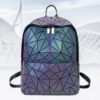 Жіночий рюкзак Бао Бао, Bao Bao Issey Miyake Tavita геометричний візерунок (3207)