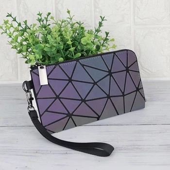 Модный женский геометрический кошелек Bao Bao Issey Miyake (7020)