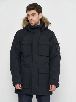 Парка мужская Jack Wolfskin Glacier Canyon Parka 1107674-6000 L Черная (4064993495577)