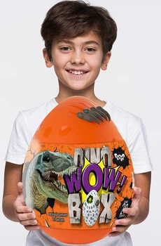 Набір для творчості Danko Toys Яйце Динозавр Dino WOW Box (укр) DWB-01-01U