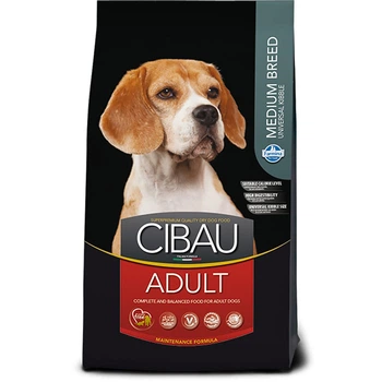 Сухой корм Farmina Cibau Adult Medium для взрослых собак средних пород, с курицей, 12 кг