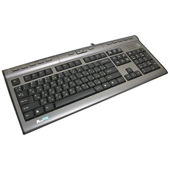 Клавіатура A4Tech KL-7MUU-R Black/Silver