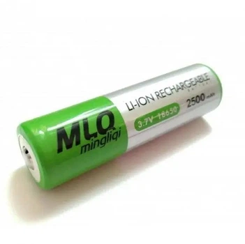 Аккумуляторная батареяMLQ 2500 mAh Li-Ion тип 18650 3.7V