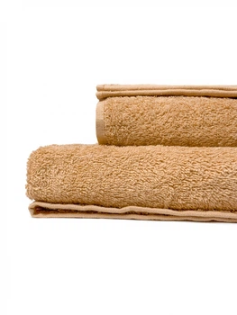 Простынь Махровая Dokma 155x220 Sand