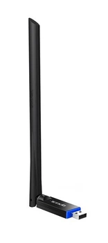 Wi-Fi адаптер Tenda U10 USB, AC650, 2,4/5 ГГц, MU-MIMO, антена 6 dBi(DL_4938C85FBB8B)