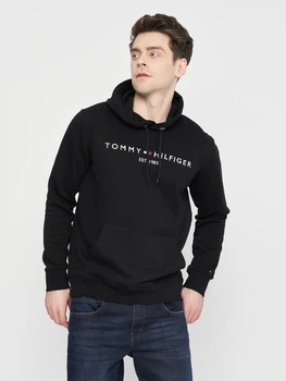 Худи мужское Tommy Hilfiger 10995.1 XL (50) Черное