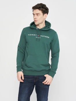 Худи мужское Tommy Hilfiger 10995.2 XL Зеленое