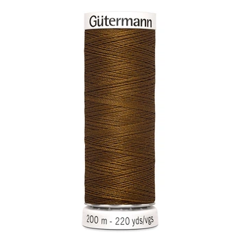 Нитки швейные Sew-all №100 Gutermann, 200 м 19 748277
