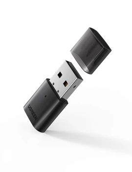 Bluetooth-адаптер UGREEN CM390 BT 5.0 Black (80889)