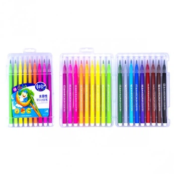 Фломастери- кисточки COLOR-IT 18 цветов - COLOR-IT - TH905-18