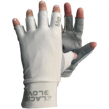 Перчатки Glacier Glove Ascension Bay без пальцев для рыбалки и активного отдыха М