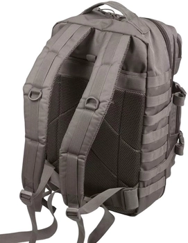 Рюкзак тактический MIL-TEC USA Assault Pack 36 л Серый (4046872374449)