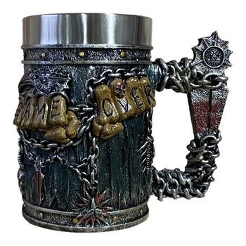 Кружка Чашка 3D Game Over 500ml