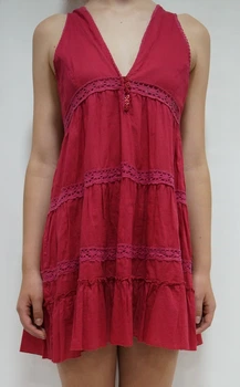 Сарафан LTB JEANS GOA RED S винный красный 1109124