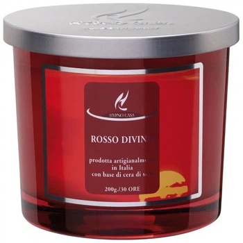 Свічка парфумована Hypno Casa аромат Rosso Divino 200гр (2228)