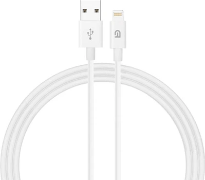 Кабель ArmorStandart AMD818L Lightning to USB Cable 1.2 м White (ARM64302)