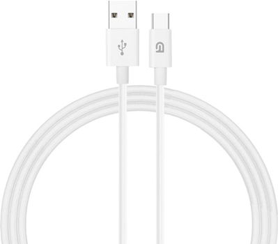 Кабель ArmorStandart AMD718L USB-C to USB Cable 1.2 м White (ARM64298)