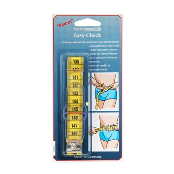Сантиметрова стрічка Hoechstmass Easy check - 150 см в блістері 53106