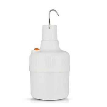 Лампа светодиодная подвесная Emergency LED с аккумулятором для дома и кемпинга 10W