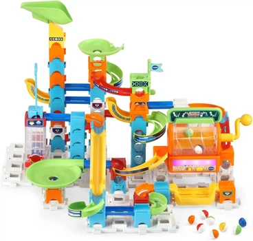 Конструктор лабиринт с шариками VTech Marble Rush Corkscrew Rush Set