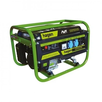 Генератор бензиновий Hagen TTD-PTG2500+ 2.2kW