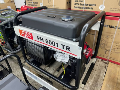 Бензиновый генератор FOGO FH6001 TR AVR