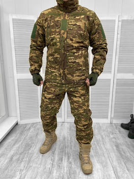 Тактическая зимняя военная форма Season -35 (Куртка + Штаны) Мультикам Размер S