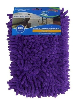 Насадка для швабры MOP Chenille Premium Feniks ФИОЛЕТОВЫЙ