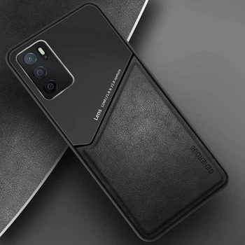Комбинированный чехол Generous OPPO A54s Black (29896-2B)