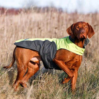 Одяг для собак Flamingo Touchdog Coat плащ попона xxxl
