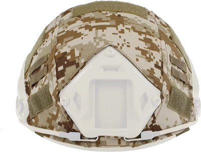 Чехол Кавер защитный для тактического шлема каски FAST (Фаст), Pixel Coyote (04-DD) (150770)