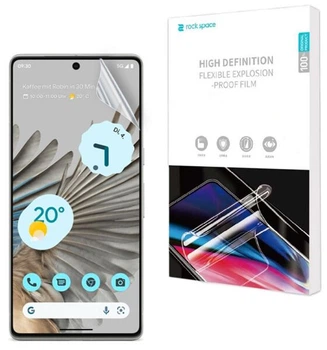 Защитная пленка на экран RockSpace Explosion-Proof SuperClear для Google Pixel 7 Pro