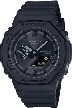 Мужские часы Casio GA-B2100-1A1ER Черные