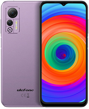 Мобильный телефон Ulefone Note 14 4/64GB Purple (6937748735052)
