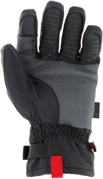 Рукавиці тактичні зимові Mechanix Wear Coldwork Peak Gloves L Grey/Black (2000980585953)