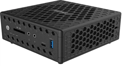 Системный блок Zotac ZBOX NANO, SFF, N5100, 2X DDR4-2933, SATAIII, DUAL GLAN, WIFI, BT, DP/HDMI/VGA, EU+UK PLUG (ZBOX-CI331NANO-BE)