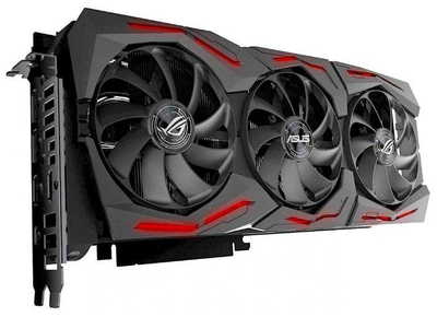 Відеокарта Asus RTX 2070 8Gb Super ROG Strix Gaming (ROG-STRIX-RTX2070S-8G-GAMING) (8 Гб, GDDR6, 256 bit, PCI-E 3.0 x16), factory refurbished