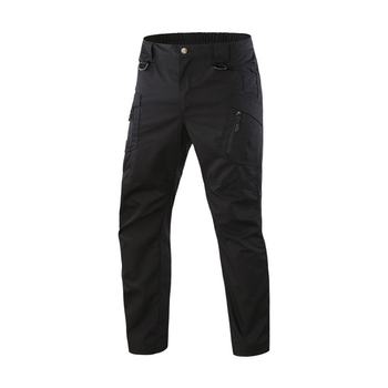 Тактические штаны Lesko X9 B259 Black S мужские брюки (F_4850-18554)