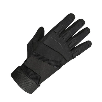 Мужские полнопалые перчатки тактические Lesko E002 Black XL (F_4927-19513)
