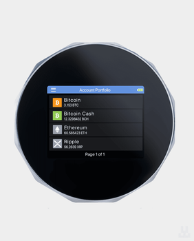 Криптокошелек SecuX V20