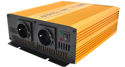Автомобильный инвертор Mexxsun MXSPSW-1500, 12V/220V, 1500W (YT29180)