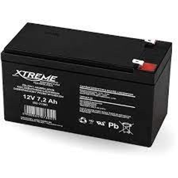 Акумуляторна батарея Xtreme (82-319) 12V 7.2Ah (150x65x95) 2.2кг (гелевий)