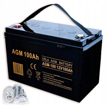 Акумулятор для UPS ProSinus і SinusPRO AGM 100-12 12V 100Ah